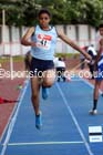 Senior girls triple jump, English Schools Track and Field. Photo: David T. Hewitson/Sports for All Pics